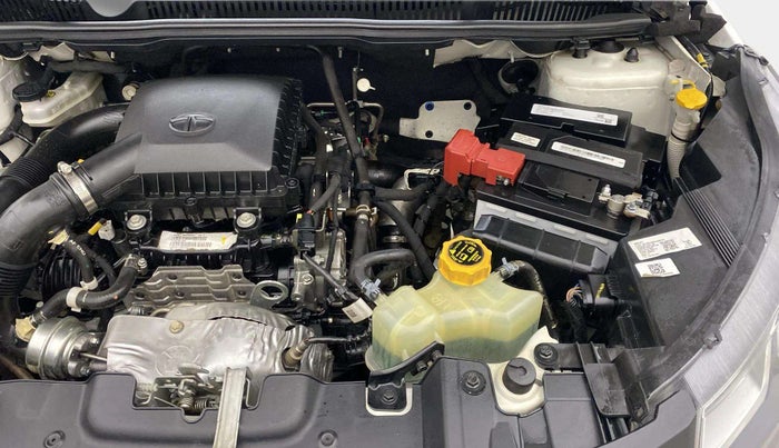 2022 Tata NEXON XZ PLUS (HS) PETROL, Petrol, Manual, 27,263 km, Engine View - Left
