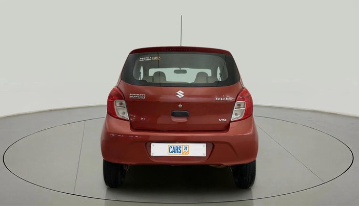 2014 Maruti Celerio VXI, Petrol, Manual, 71,502 km, Back/Rear