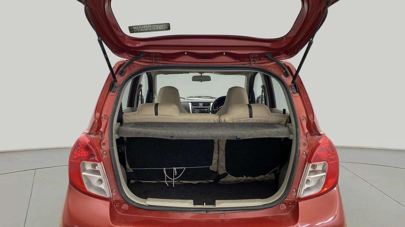 2014 Maruti Celerio VXI, Petrol, Manual, 71,502 km, Boot Open Zoomed View