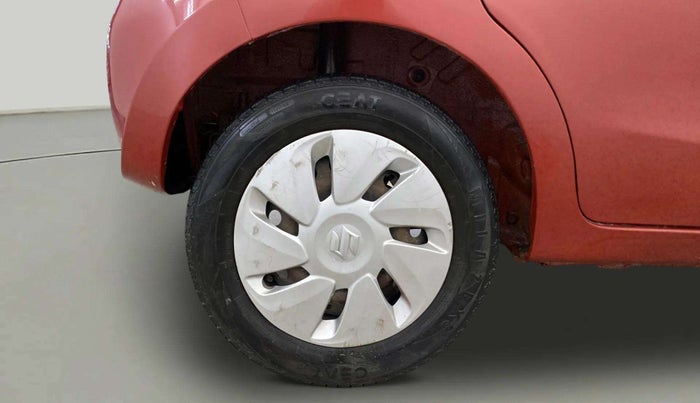 2014 Maruti Celerio VXI, Petrol, Manual, 71,502 km, Right Rear Wheel