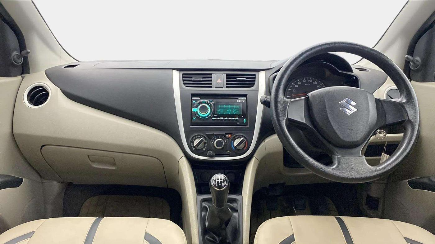 2014 Maruti Celerio VXI, Petrol, Manual, 71,502 km, Dashboard