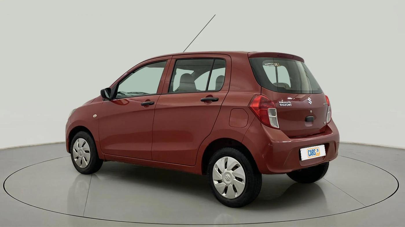 2014 Maruti Celerio VXI, Petrol, Manual, 71,502 km, Left Back Diagonal