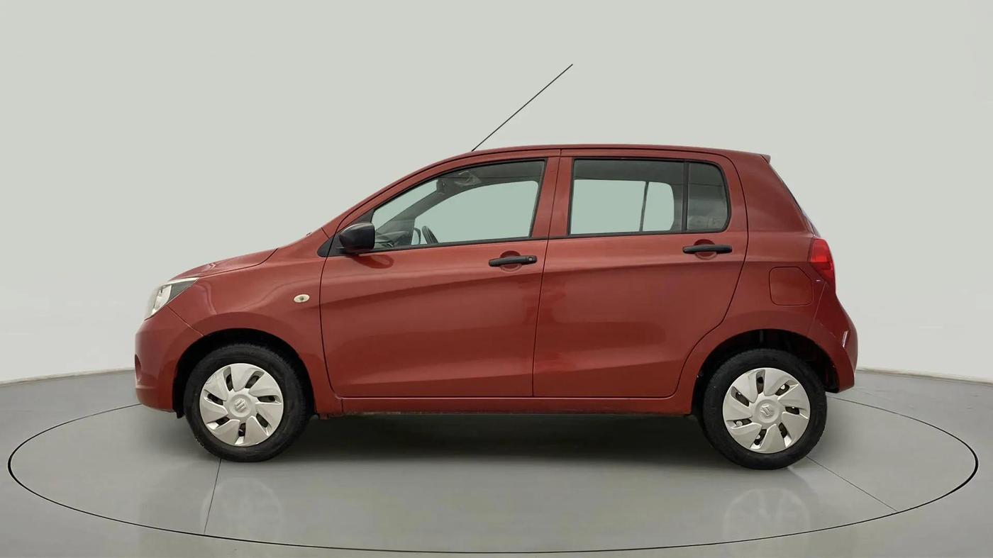 2014 Maruti Celerio VXI, Petrol, Manual, 71,502 km, Left Side
