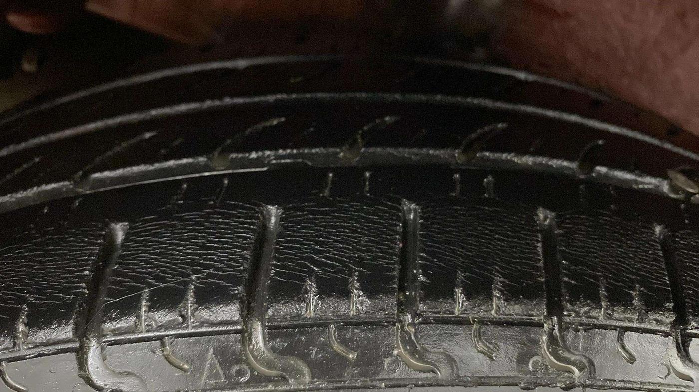 2014 Maruti Celerio VXI, Petrol, Manual, 71,502 km, Right Rear Tyre Tread