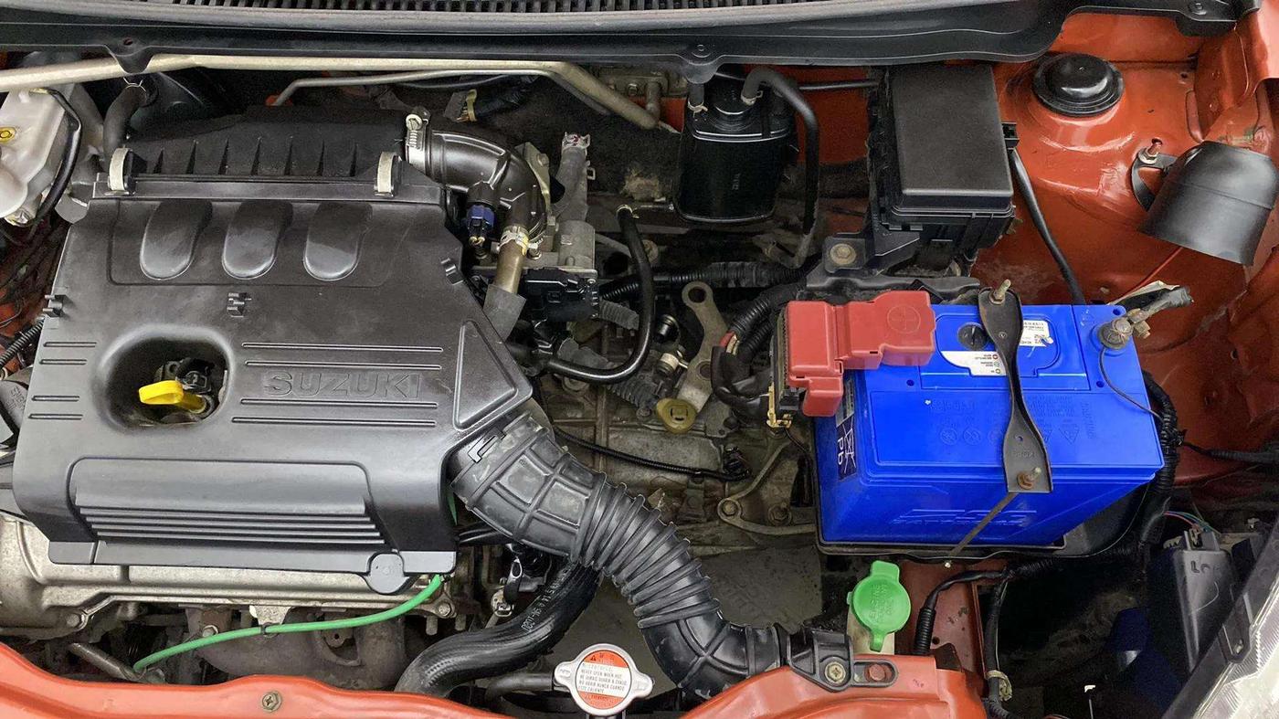 2014 Maruti Celerio VXI, Petrol, Manual, 71,502 km, Engine View - Left