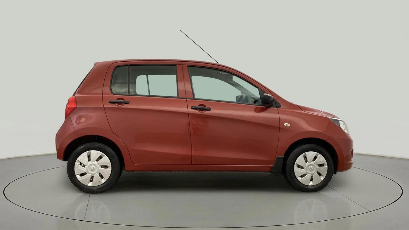 2014 Maruti Celerio VXI, Petrol, Manual, 71,502 km, Right Side View
