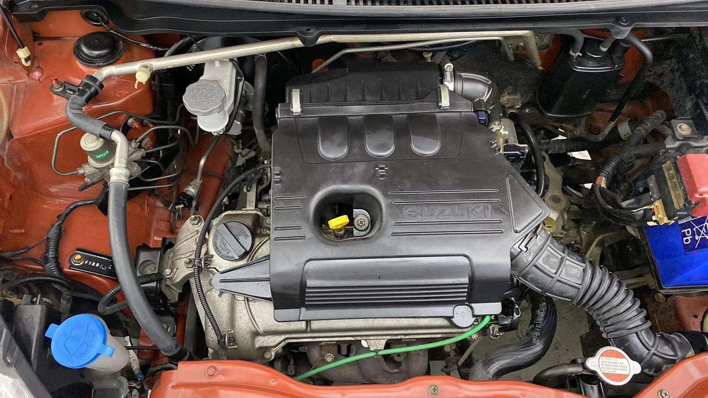 2014 Maruti Celerio VXI, Petrol, Manual, 71,502 km, Engine View - Right