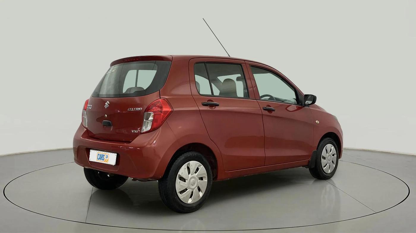 2014 Maruti Celerio VXI, Petrol, Manual, 71,502 km, Right Back Diagonal