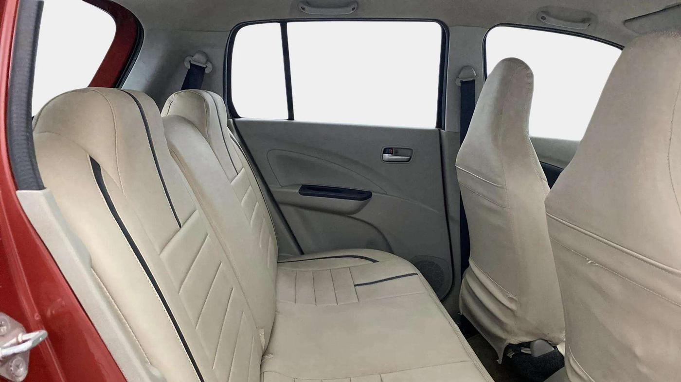 2014 Maruti Celerio VXI, Petrol, Manual, 71,502 km, Right Side Rear Door Cabin