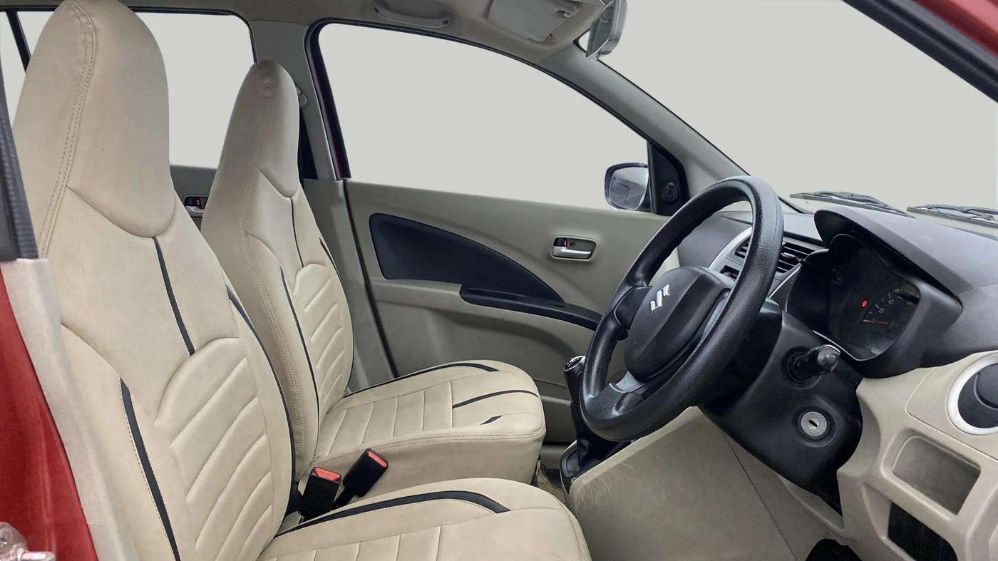 2014 Maruti Celerio VXI, Petrol, Manual, 71,502 km, Right Side Front Door Cabin