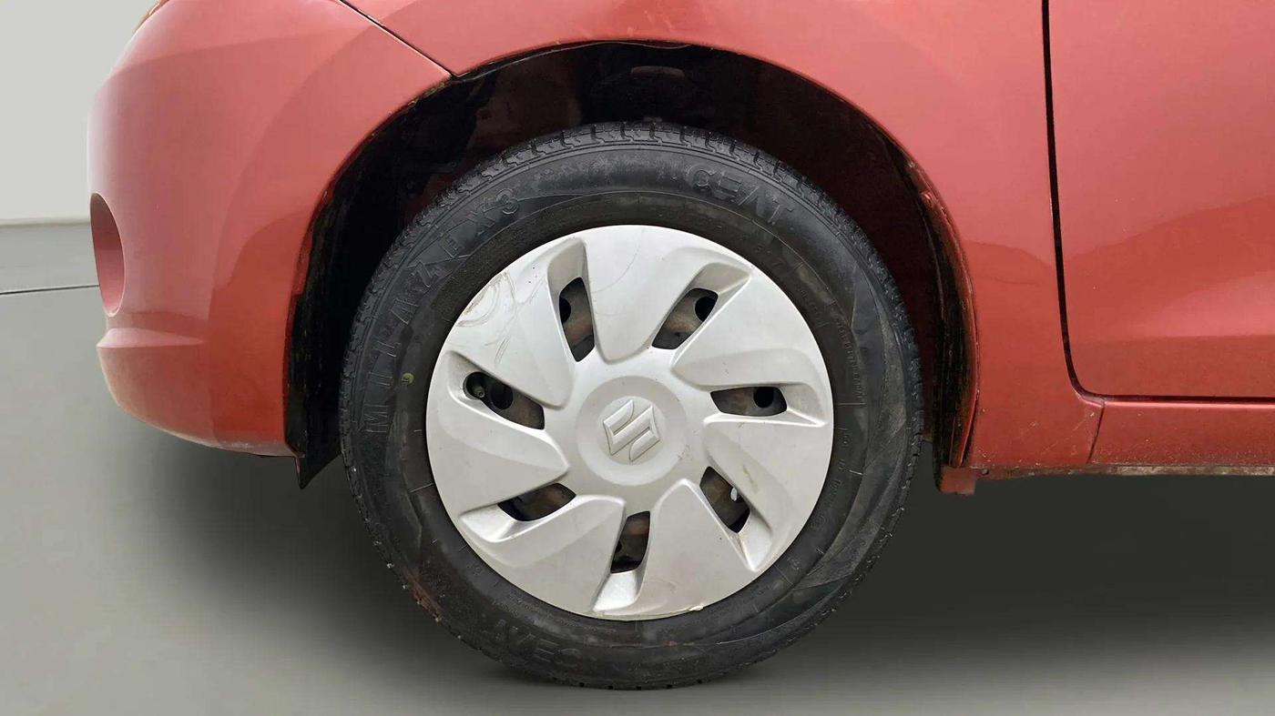 2014 Maruti Celerio VXI, Petrol, Manual, 71,502 km, Left Front Wheel