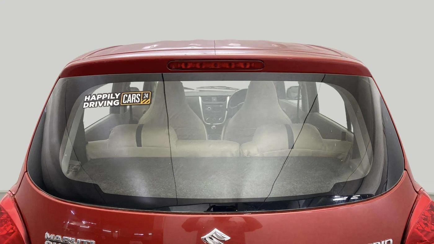 2014 Maruti Celerio VXI, Petrol, Manual, 71,502 km, Rear Windshield