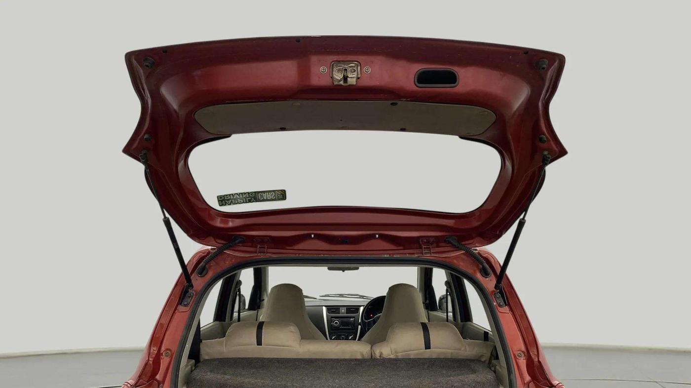 2014 Maruti Celerio VXI, Petrol, Manual, 71,502 km, Boot Door Open