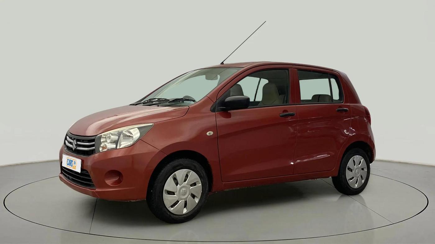2014 Maruti Celerio VXI, Petrol, Manual, 71,502 km, Left Front Diagonal