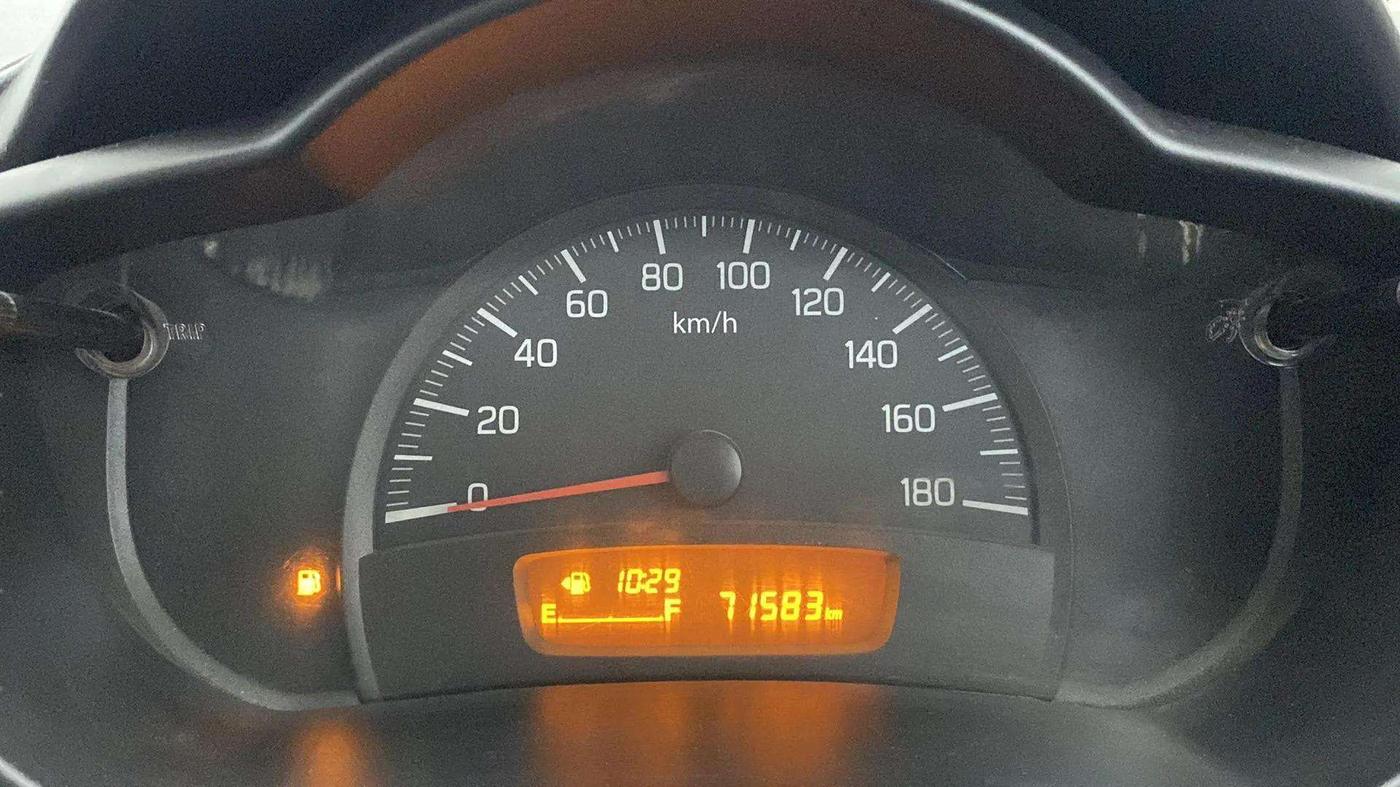 2014 Maruti Celerio VXI, Petrol, Manual, 71,502 km, Odometer Image