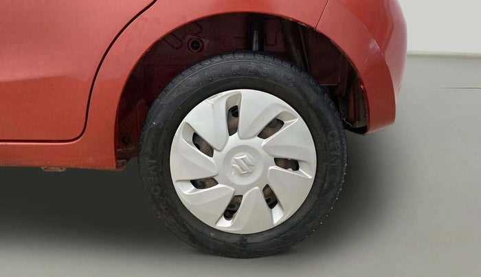 2014 Maruti Celerio VXI, Petrol, Manual, 71,502 km, Left Rear Wheel