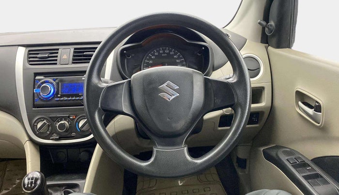 2014 Maruti Celerio VXI, Petrol, Manual, 71,502 km, Steering Wheel Close Up