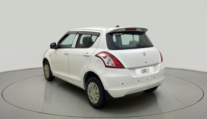 2015 Maruti Swift LXI, Petrol, Manual, 50,774 km, Left Back Diagonal