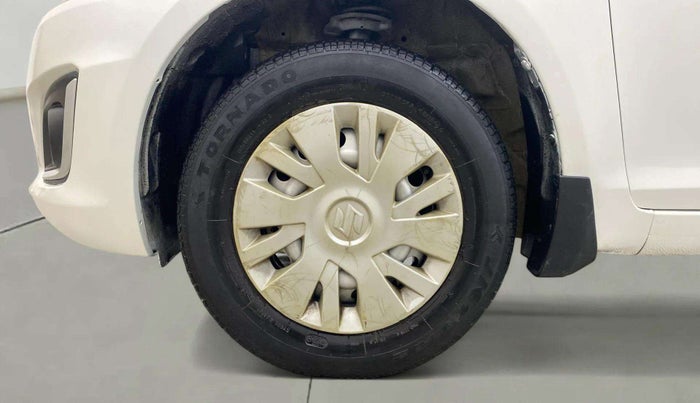2015 Maruti Swift LXI, Petrol, Manual, 50,774 km, Left Front Wheel