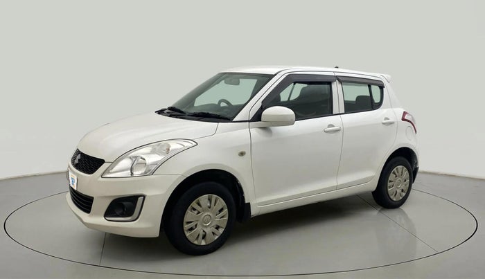 2015 Maruti Swift LXI, Petrol, Manual, 50,774 km, Left Front Diagonal