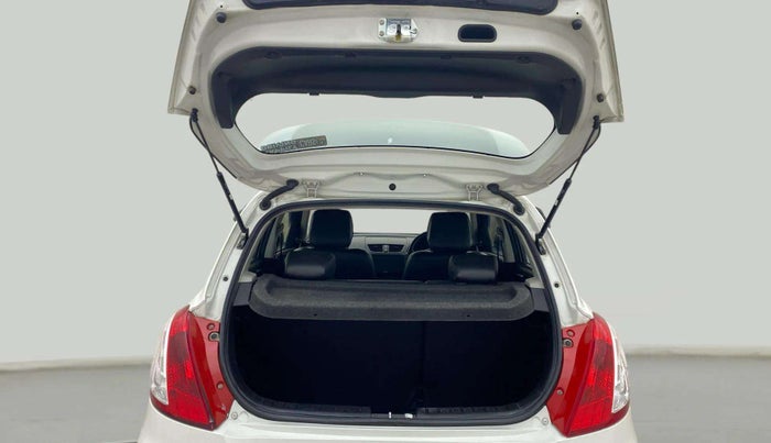 2015 Maruti Swift LXI, Petrol, Manual, 50,774 km, Boot Door Open
