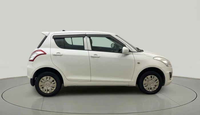 2015 Maruti Swift LXI, Petrol, Manual, 50,774 km, Right Side View