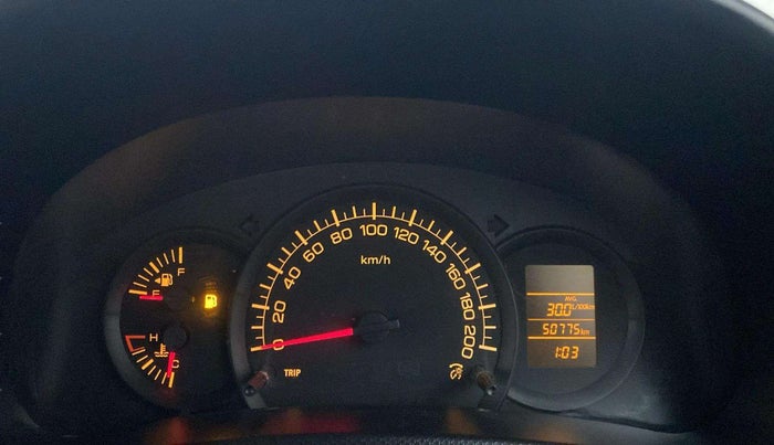 2015 Maruti Swift LXI, Petrol, Manual, 50,774 km, Odometer Image