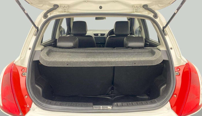 2015 Maruti Swift LXI, Petrol, Manual, 50,774 km, Boot Open Zoomed View