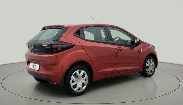 2023 Tata ALTROZ XM PETROL, Petrol, Manual, 11,592 km, Right Back Diagonal