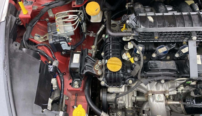 2023 Tata ALTROZ XM PETROL, Petrol, Manual, 11,592 km, Engine View - Right