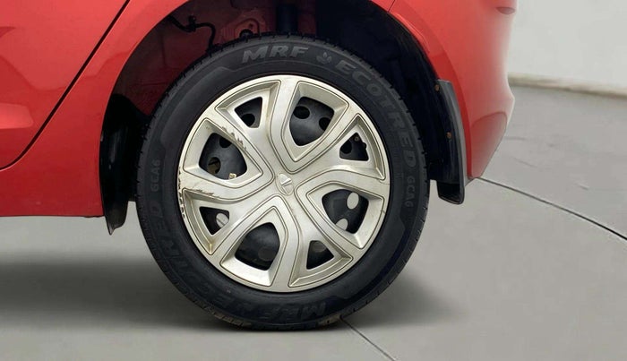 2023 Tata ALTROZ XM PETROL, Petrol, Manual, 11,592 km, Left Rear Wheel