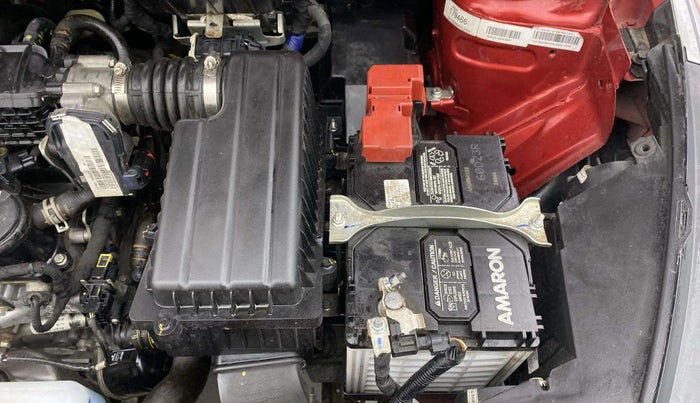 2023 Tata ALTROZ XM PETROL, Petrol, Manual, 11,592 km, Engine View - Left