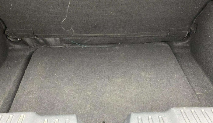 2023 Tata ALTROZ XM PETROL, Petrol, Manual, 11,592 km, Boot Inside
