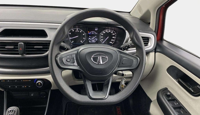 2023 Tata ALTROZ XM PETROL, Petrol, Manual, 11,592 km, Steering Wheel Close Up