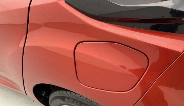 2023 Tata ALTROZ XM PETROL, Petrol, Manual, 11,592 km, Left quarter panel - Minor scratches