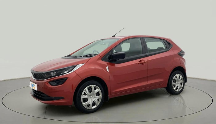 2023 Tata ALTROZ XM PETROL, Petrol, Manual, 11,592 km, Left Front Diagonal