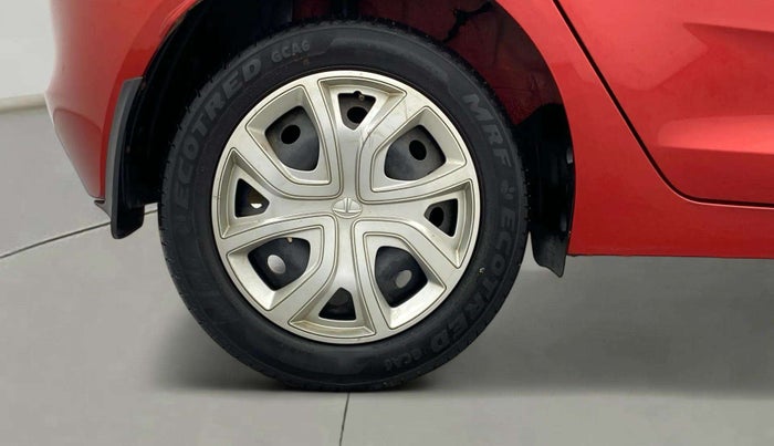 2023 Tata ALTROZ XM PETROL, Petrol, Manual, 11,592 km, Right Rear Wheel