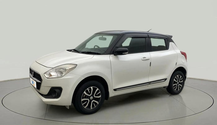 2021 Maruti Swift VXI, Petrol, Manual, 49,246 km, Left Front Diagonal
