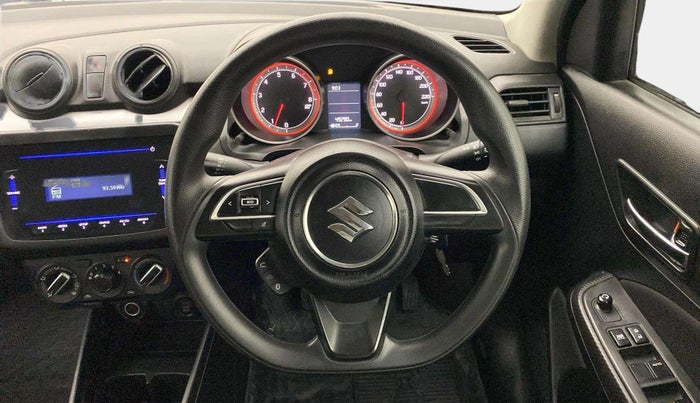 2021 Maruti Swift VXI, Petrol, Manual, 49,246 km, Steering Wheel Close Up
