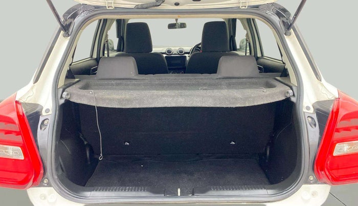 2021 Maruti Swift VXI, Petrol, Manual, 49,246 km, Boot Inside