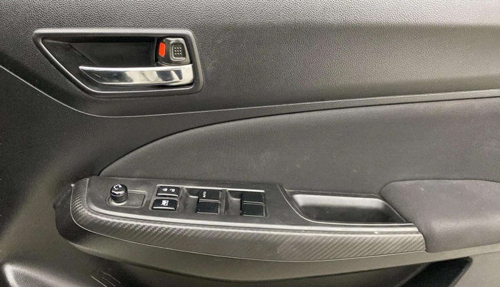 2021 Maruti Swift VXI, Petrol, Manual, 49,246 km, Driver Side Door Panels Control