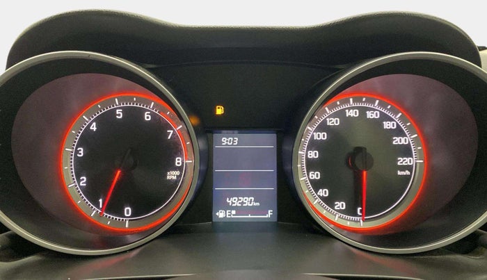 2021 Maruti Swift VXI, Petrol, Manual, 49,246 km, Odometer Image