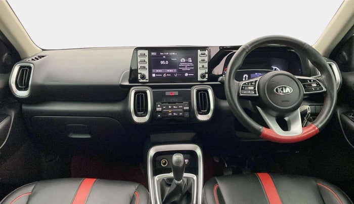 2021 KIA SONET HTK PLUS 1.5, Diesel, Manual, 61,859 km, Dashboard