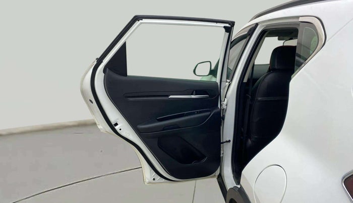 2021 KIA SONET HTK PLUS 1.5, Diesel, Manual, 61,859 km, LHS Rear Door