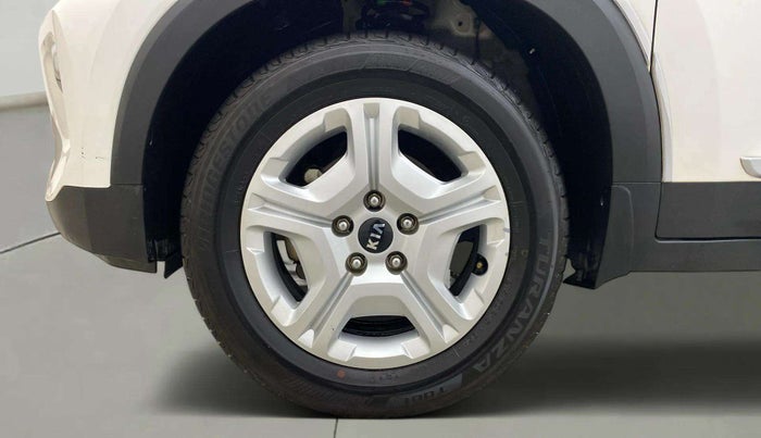 2021 KIA SONET HTK PLUS 1.5, Diesel, Manual, 61,859 km, Left Front Wheel