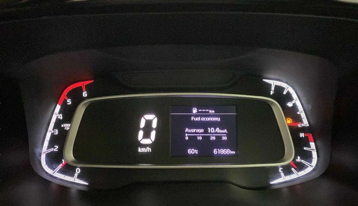 2021 KIA SONET HTK PLUS 1.5, Diesel, Manual, 61,859 km, Odometer Image