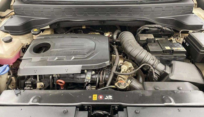 2021 KIA SONET HTK PLUS 1.5, Diesel, Manual, 61,859 km, Engine View