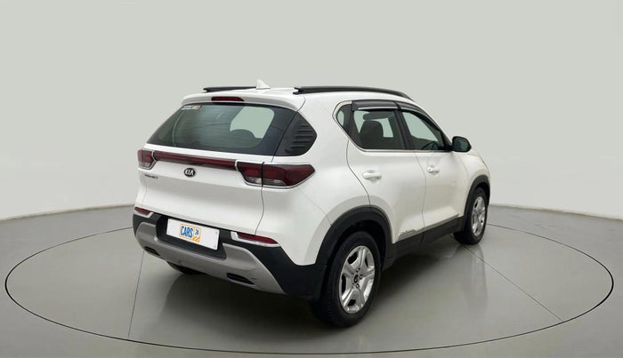 2021 KIA SONET HTK PLUS 1.5, Diesel, Manual, 61,859 km, Right Back Diagonal