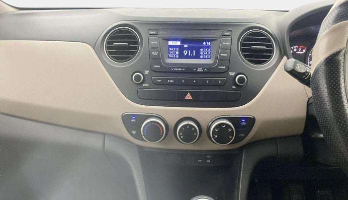 2016 Hyundai Grand i10 SPORTZ 1.2 KAPPA VTVT, Petrol, Manual, 30,868 km, Air Conditioner