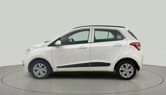 2016 Hyundai Grand i10 SPORTZ 1.2 KAPPA VTVT, Petrol, Manual, 30,868 km, Left Side